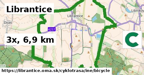 Librantice Cyklotrasy iná bicycle