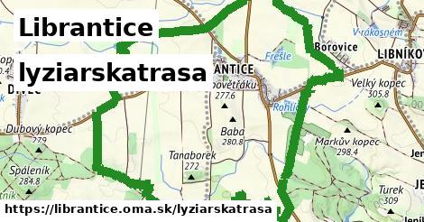 Librantice Lyžiarske trasy  