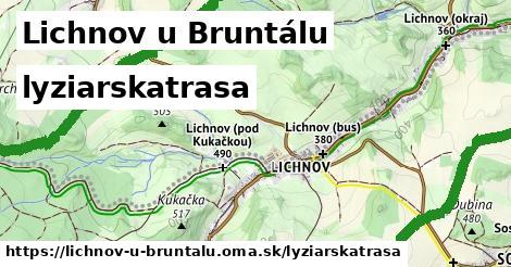 Lichnov u Bruntálu Lyžiarske trasy  
