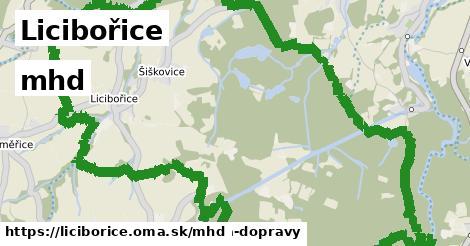 Licibořice Doprava  