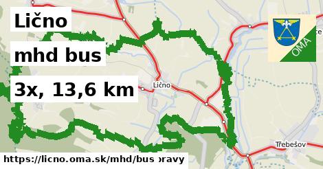 Lično Doprava bus 