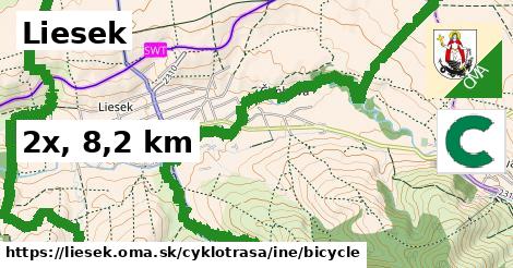 Liesek Cyklotrasy iná bicycle
