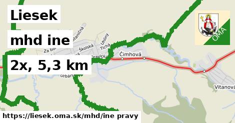 Liesek Doprava iná 