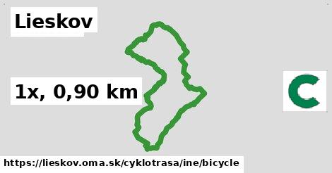 Lieskov Cyklotrasy iná bicycle