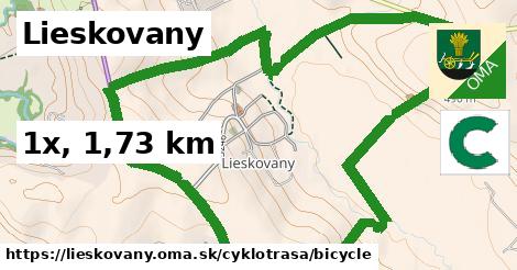 Lieskovany Cyklotrasy bicycle 