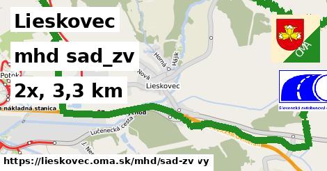 Lieskovec Doprava sad-zv 