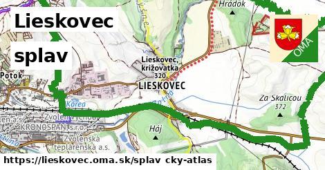Lieskovec Splav  