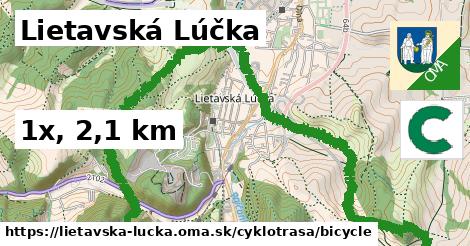 Lietavská Lúčka Cyklotrasy bicycle 