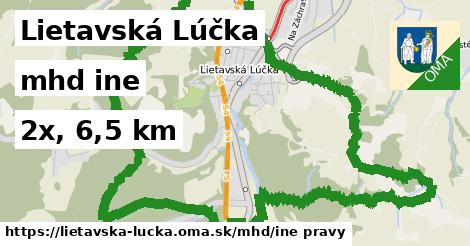 Lietavská Lúčka Doprava iná 