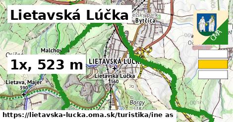 Lietavská Lúčka Turistické trasy iná 