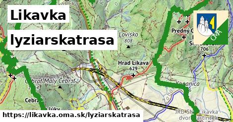 Likavka Lyžiarske trasy  