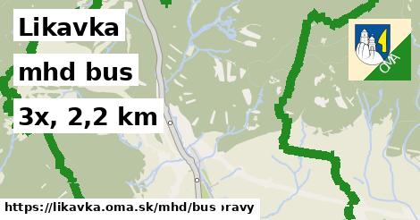 Likavka Doprava bus 