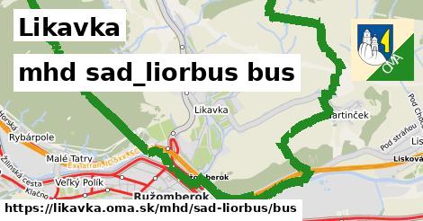 Likavka Doprava sad-liorbus bus