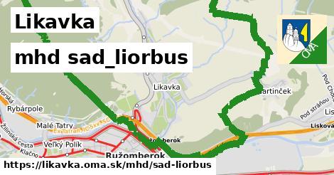 Likavka Doprava sad-liorbus 