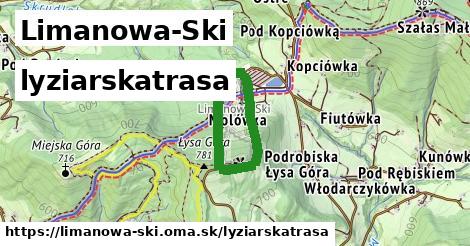 Limanowa-Ski Lyžiarske trasy  