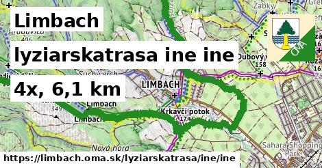 Limbach Lyžiarske trasy iná iná