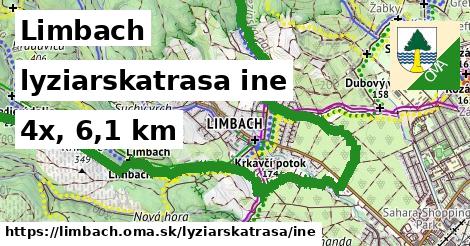 Limbach Lyžiarske trasy iná 