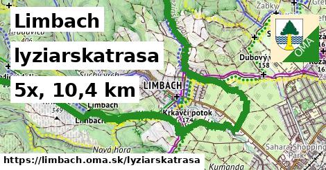 Limbach Lyžiarske trasy  