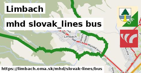 Limbach Doprava slovak-lines bus