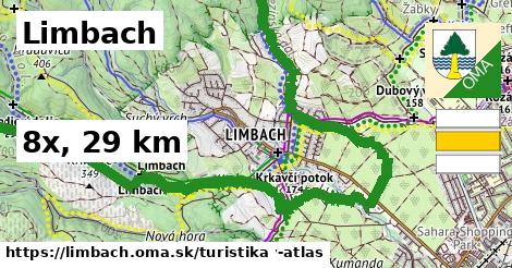 Limbach Turistické trasy  