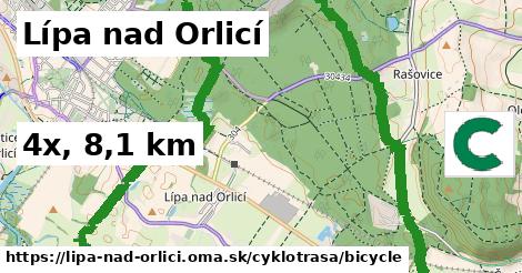 Lípa nad Orlicí Cyklotrasy bicycle 