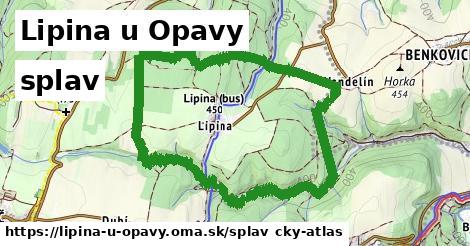 Lipina u Opavy Splav  
