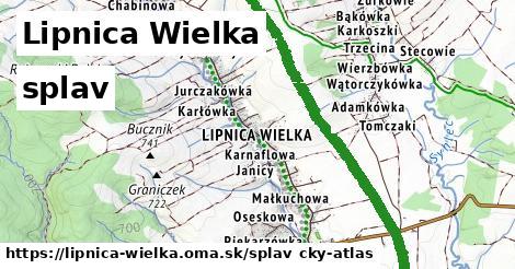 Lipnica Wielka Splav  