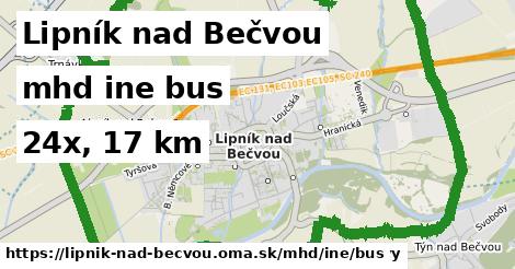 Lipník nad Bečvou Doprava iná bus