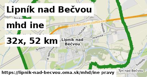 Lipník nad Bečvou Doprava iná 