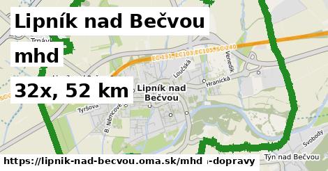 Lipník nad Bečvou Doprava  