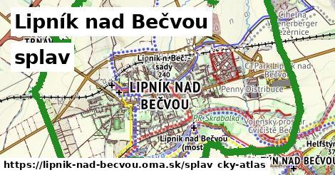 Lipník nad Bečvou Splav  