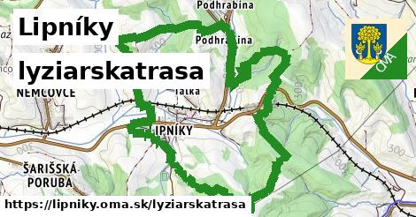Lipníky Lyžiarske trasy  