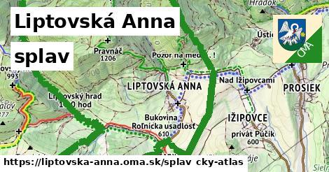 Liptovská Anna Splav  