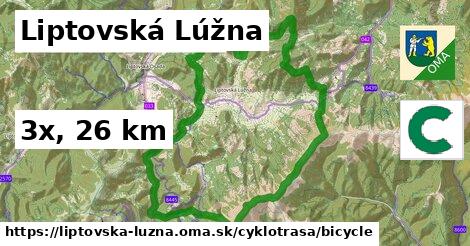 Liptovská Lúžna Cyklotrasy bicycle 