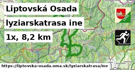 Liptovská Osada Lyžiarske trasy iná 