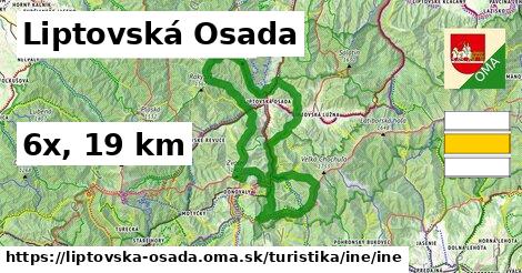 Liptovská Osada Turistické trasy iná iná