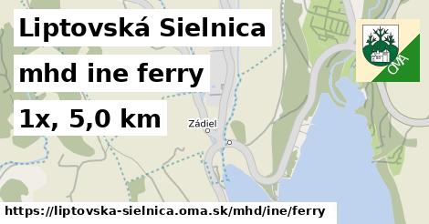 Liptovská Sielnica Doprava iná ferry