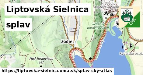 Liptovská Sielnica Splav  