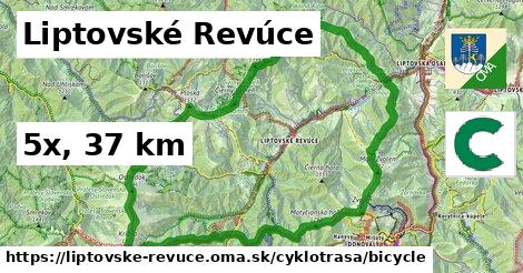 Liptovské Revúce Cyklotrasy bicycle 