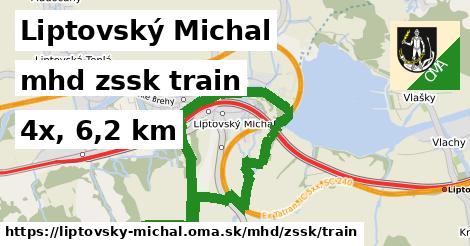 Liptovský Michal Doprava zssk train
