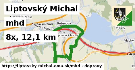 Liptovský Michal Doprava  