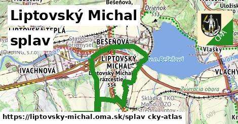 Liptovský Michal Splav  