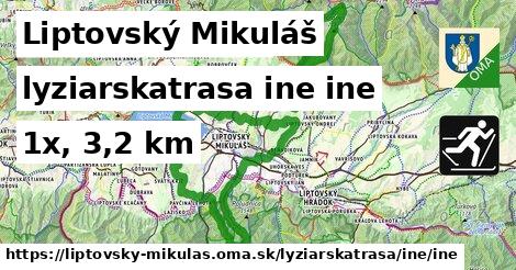 Liptovský Mikuláš Lyžiarske trasy iná iná