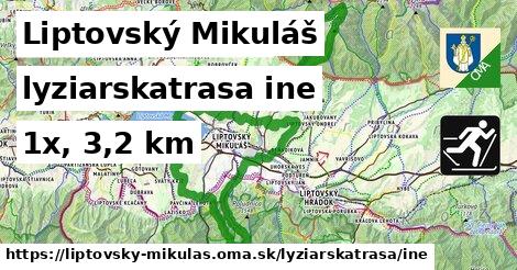 Liptovský Mikuláš Lyžiarske trasy iná 