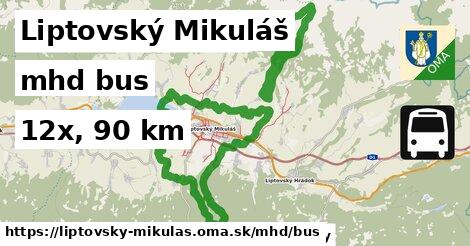 Liptovský Mikuláš Doprava bus 