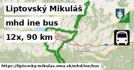 Liptovský Mikuláš Doprava iná bus