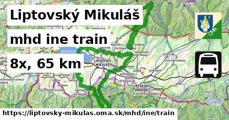 Liptovský Mikuláš Doprava iná train