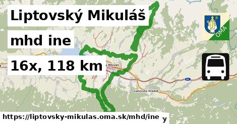 Liptovský Mikuláš Doprava iná 