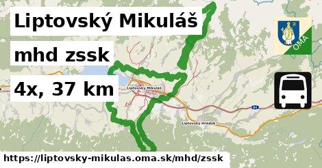 Liptovský Mikuláš Doprava zssk 