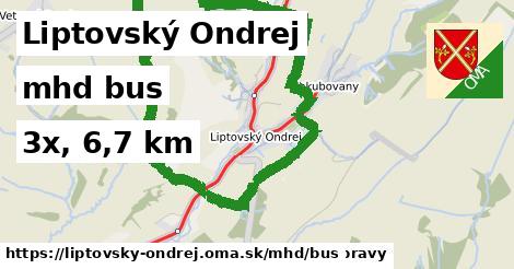 Liptovský Ondrej Doprava bus 